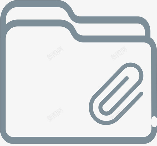 附件管理svg_新图网 https://ixintu.com 附件管理