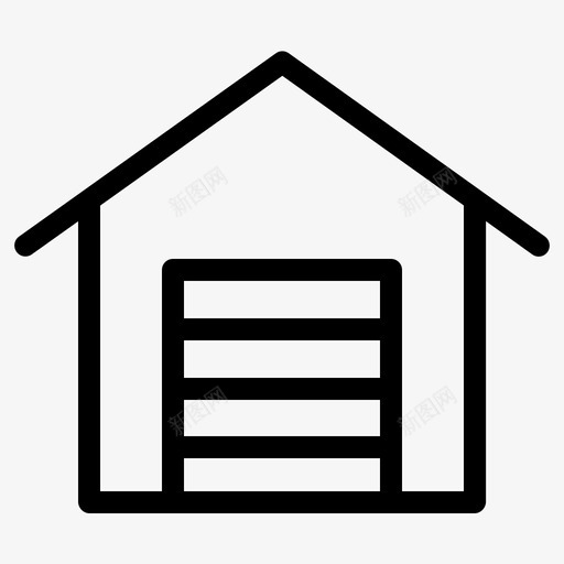 储存交付包装图标svg_新图网 https://ixintu.com 交付 仓库 储存 包装 物流配送