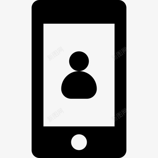 智能手机通讯33已填充图标svg_新图网 https://ixintu.com 已填充 智能手机 通讯33