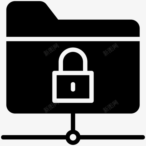 文件夹权限文件夹访问文件夹安全图标svg_新图网 https://ixintu.com internet安全标志符号图标 共享权限 文件夹安全 文件夹权限 文件夹访问