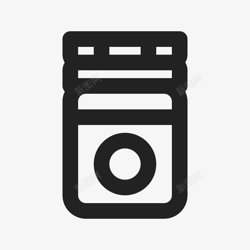 烧烤辣椒酱烧烤辛辣图标svg_新图网 https://ixintu.com 烧烤 烧烤辣椒酱 辛辣