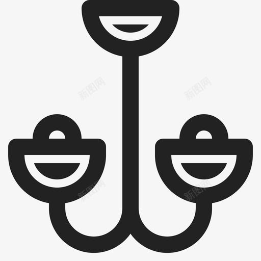 采购产品装饰灯装饰灯家具图标svg_新图网 https://ixintu.com 室内 家具 家庭 装饰灯 采购产品装饰灯