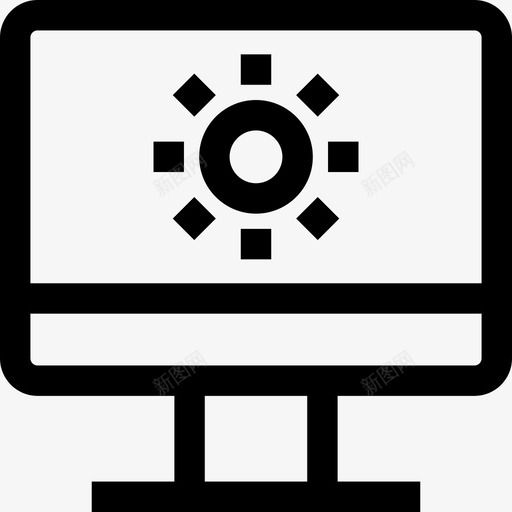 丝网印刷5图标svg_新图网 https://ixintu.com 5 丝网印刷