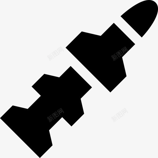 火箭武器7装满了图标svg_新图网 https://ixintu.com 武器7 火箭 装满了