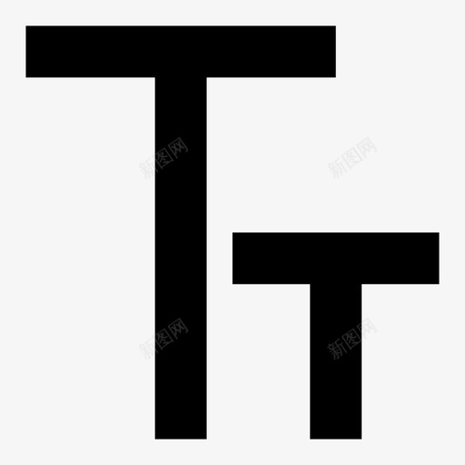 类型字体排版图标svg_新图网 https://ixintu.com 字体 排版 相机应用程序 类型