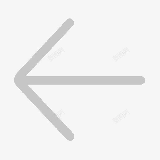 导航栏_返回_Androidsvg_新图网 https://ixintu.com 导航栏_返回_Android