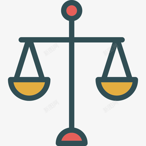 规模营销3线性颜色图标svg_新图网 https://ixintu.com 线性颜色 营销3 规模
