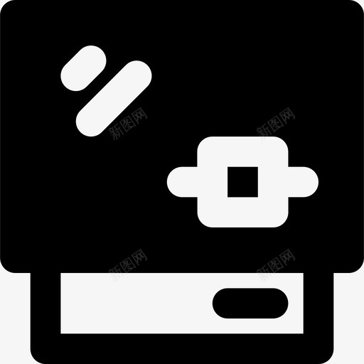 Macintosh技术2固态图标svg_新图网 https://ixintu.com Macintosh 固态 技术2