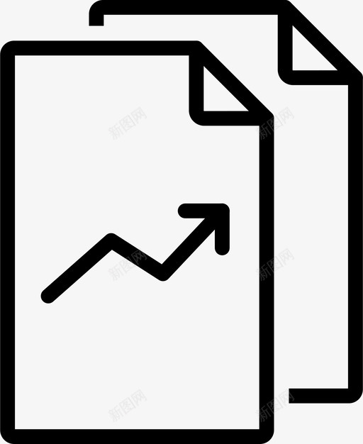 文件和文档存档纸张图标svg_新图网 https://ixintu.com 存档 文件和文档 纸张 细线图标集合文件和文件夹