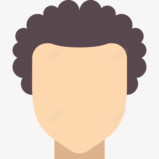 男士发型发型平头图标svg_新图网 https://ixintu.com 发型 平头 男士发型