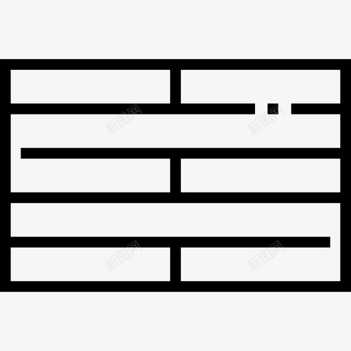 拼花地板建筑施工3线性图标svg_新图网 https://ixintu.com 建筑施工3 拼花地板 线性