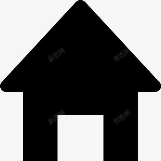 新零售-homesvg_新图网 https://ixintu.com 新零售-home 新零售图标(左侧栏)-01