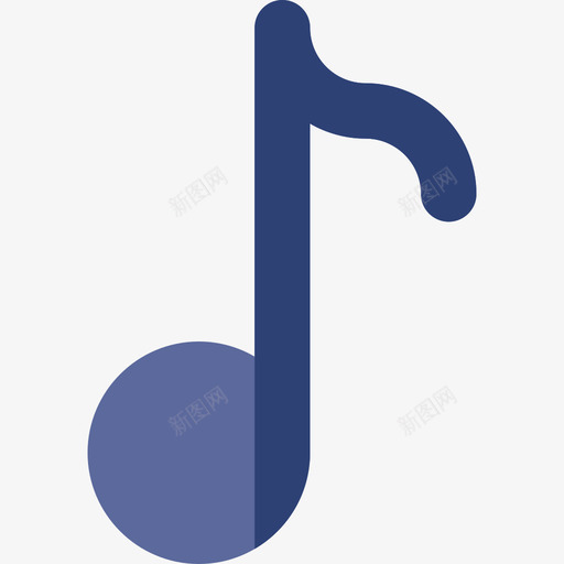 作曲家音乐图标4扁平svg_新图网 https://ixintu.com 作曲家 扁平 音乐图标4