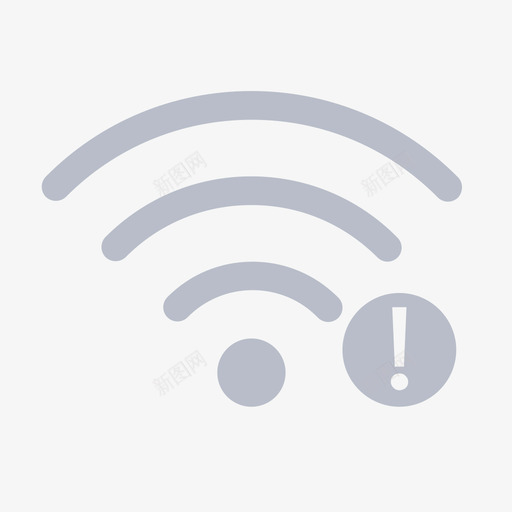 网络异常svg_新图网 https://ixintu.com 网络异常