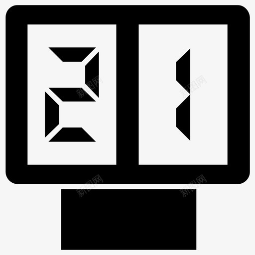 数字记分板数字设备游戏分数图标svg_新图网 https://ixintu.com 体育记分板 奥林匹克标志图标 数字记分板 数字设备 游戏分数