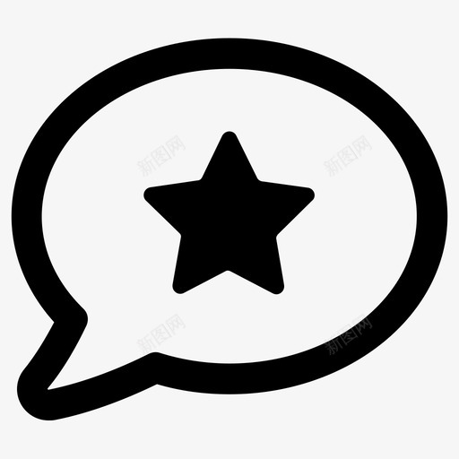 评论最爱评分图标svg_新图网 https://ixintu.com 交谈交谈 推荐 最爱 留言聊天评论泡泡演讲 评分 评论