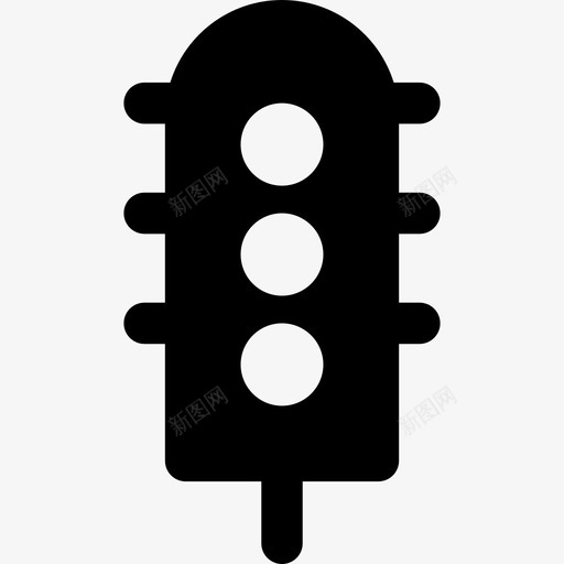红绿灯装运和交付7已填充图标svg_新图网 https://ixintu.com 已填充 红绿灯 装运和交付7