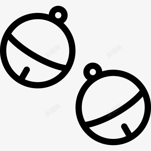 贝尔圣诞23直系图标svg_新图网 https://ixintu.com 圣诞23 直系 贝尔