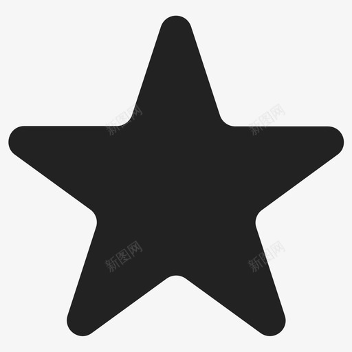 星级最爱等级图标svg_新图网 https://ixintu.com 星级 最爱 等级 评级 质量