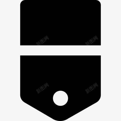 V形军徽5实心图标svg_新图网 https://ixintu.com V形 军徽5 实心