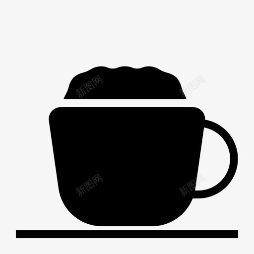 咖啡杯咖啡泡沫图标svg_新图网 https://ixintu.com 咖啡 咖啡咖啡咖啡雕文 咖啡杯 泡沫