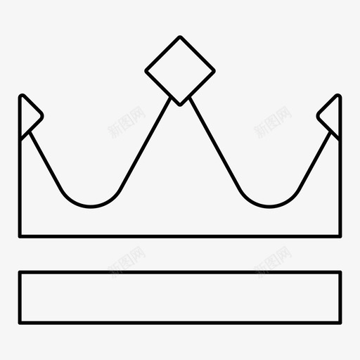 王位王子公主图标svg_新图网 https://ixintu.com 公主 王位 王后 王子