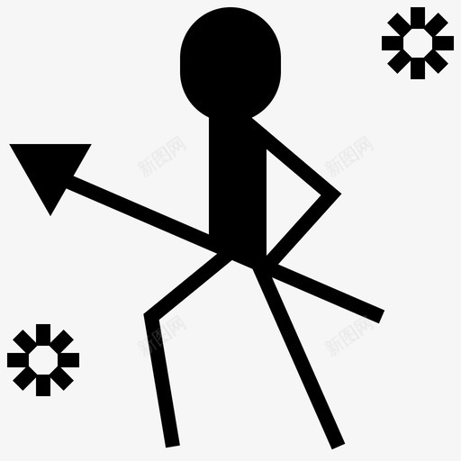 绘画古代洞穴图标svg_新图网 https://ixintu.com 历史 古代 史前元素铭文 图像 洞穴 绘画