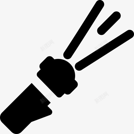 手电筒野营14装满图标svg_新图网 https://ixintu.com 手电筒 装满 野营14