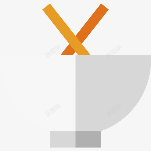 中餐家居用品6平淡图标svg_新图网 https://ixintu.com 中餐 家居用品6 平淡