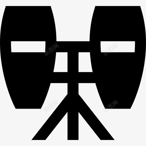 康加乐器10填充图标svg_新图网 https://ixintu.com 乐器10 填充 康加