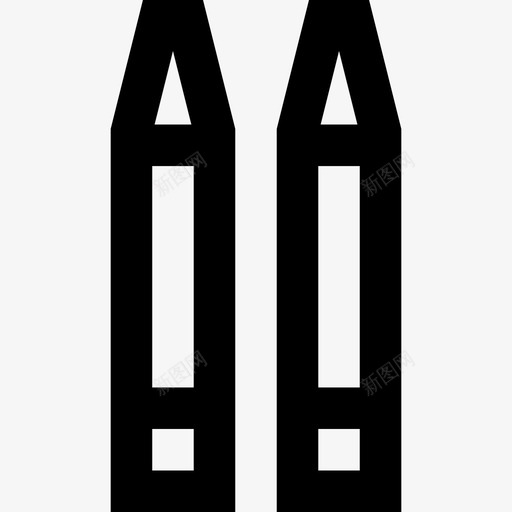 蜡笔玩具8线状图标svg_新图网 https://ixintu.com 玩具8 线状 蜡笔