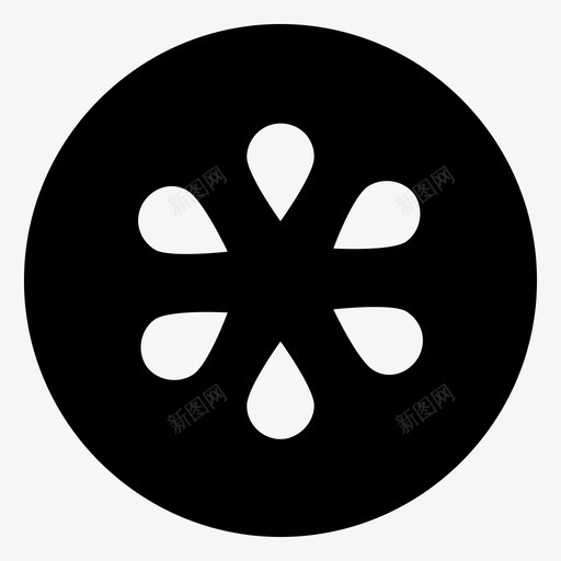 馅饼蔬菜馅饼开胃菜图标svg_新图网 https://ixintu.com 开胃菜 烘焙产品字形图标 甜食 脆饼 蔬菜馅饼 馅饼