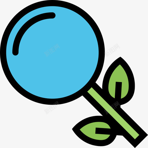 搜索商业和搜索引擎优化颜色图标svg_新图网 https://ixintu.com 商业和搜索引擎优化 搜索 颜色