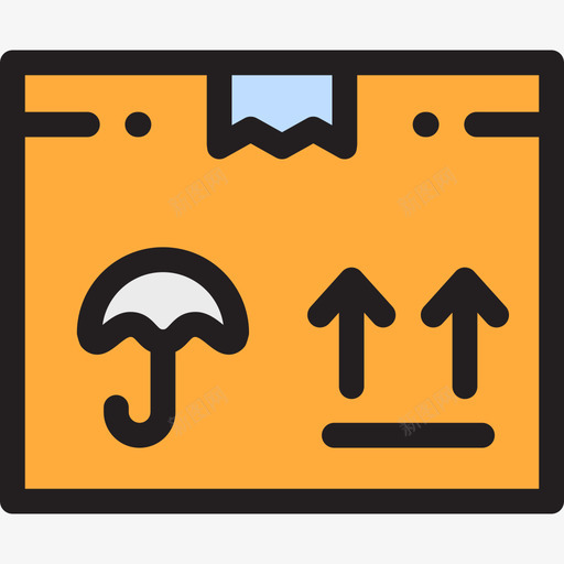 包装制造线性颜色图标svg_新图网 https://ixintu.com 制造 包装 线性颜色