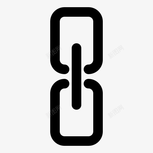 链接链网址图标svg_新图网 https://ixintu.com 简单的用户界面 网址 网页 链 链接