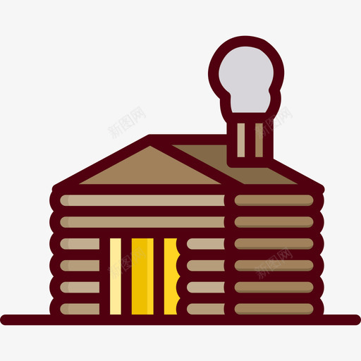 座舱冬季运动2线性颜色图标svg_新图网 https://ixintu.com 冬季运动2 座舱 线性颜色