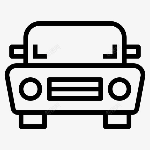 汽车环保交通图标svg_新图网 https://ixintu.com 交通 汽车 环保 能源