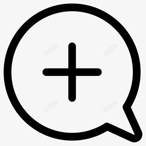 消息添加添加新消息图标svg_新图网 https://ixintu.com 新消息 消息 消息聊天评论气泡语音讲话对话交谈 添加 添加新消息 语音气泡