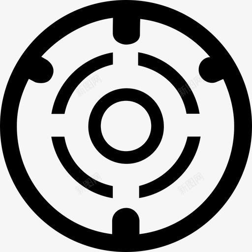 井盖svg_新图网 https://ixintu.com 井盖