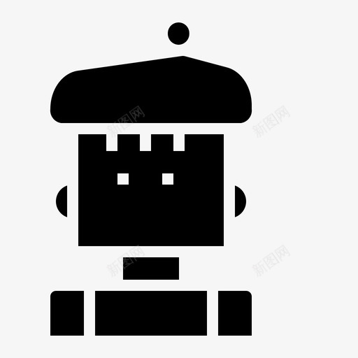 贝雷帽艺术家时尚图标svg_新图网 https://ixintu.com 时尚 艺术家 艺术家风格 贝雷帽