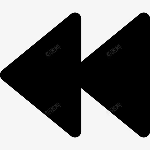 倒带要领3实心图标svg_新图网 https://ixintu.com 倒带 实心 要领3