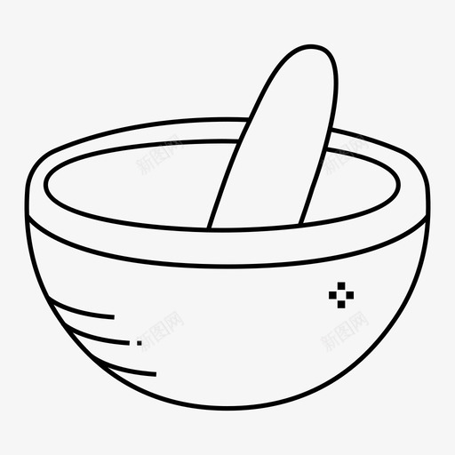 阿育吠陀碗阿育吠陀健康图标svg_新图网 https://ixintu.com 健康 阿育吠陀 阿育吠陀碗 顺势疗法 香料