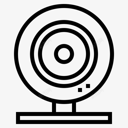 摄像机视频硬件图标svg_新图网 https://ixintu.com 摄像机 硬件 视频