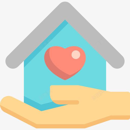 住宅房地产23公寓图标svg_新图网 https://ixintu.com 住宅 公寓 房地产23