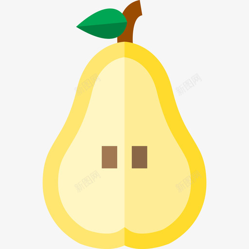 19鸭梨图标svg_新图网 https://ixintu.com 19 鸭梨