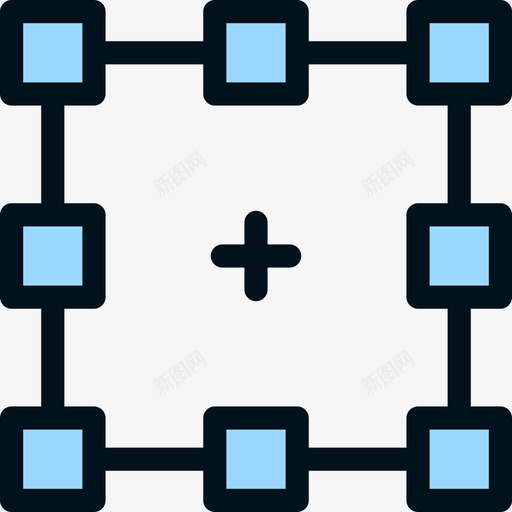 图形工具打印3线性颜色图标svg_新图网 https://ixintu.com 图形工具 打印3 线性颜色