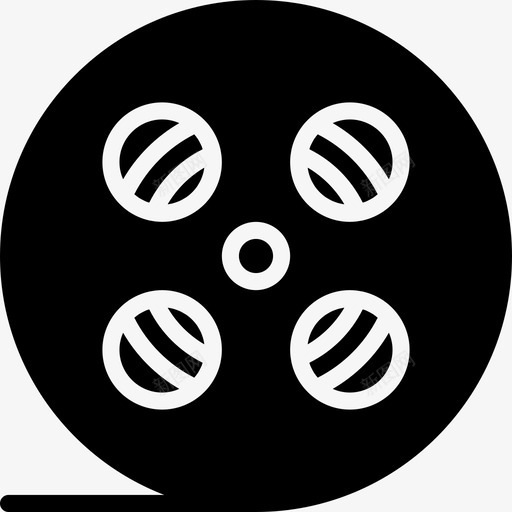 胶卷摄影录像3填充图标svg_新图网 https://ixintu.com 填充 摄影录像3 胶卷