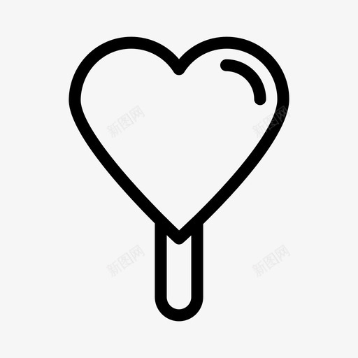 爱糖果心婚礼图标svg_新图网 https://ixintu.com 婚礼 心 爱情和浪漫 爱糖果
