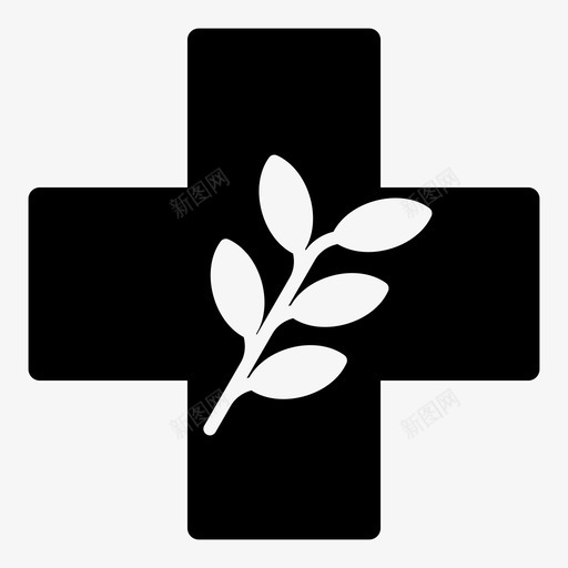 草药护理顺势疗法图标svg_新图网 https://ixintu.com 健康 天然 护理 治疗 草药 顺势疗法