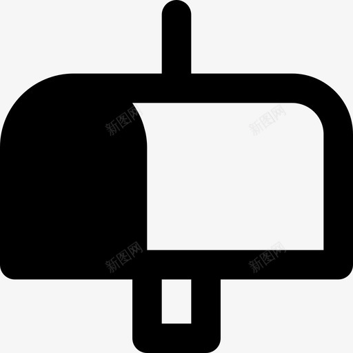 邮箱对话2实心图标svg_新图网 https://ixintu.com 实心 对话2 邮箱